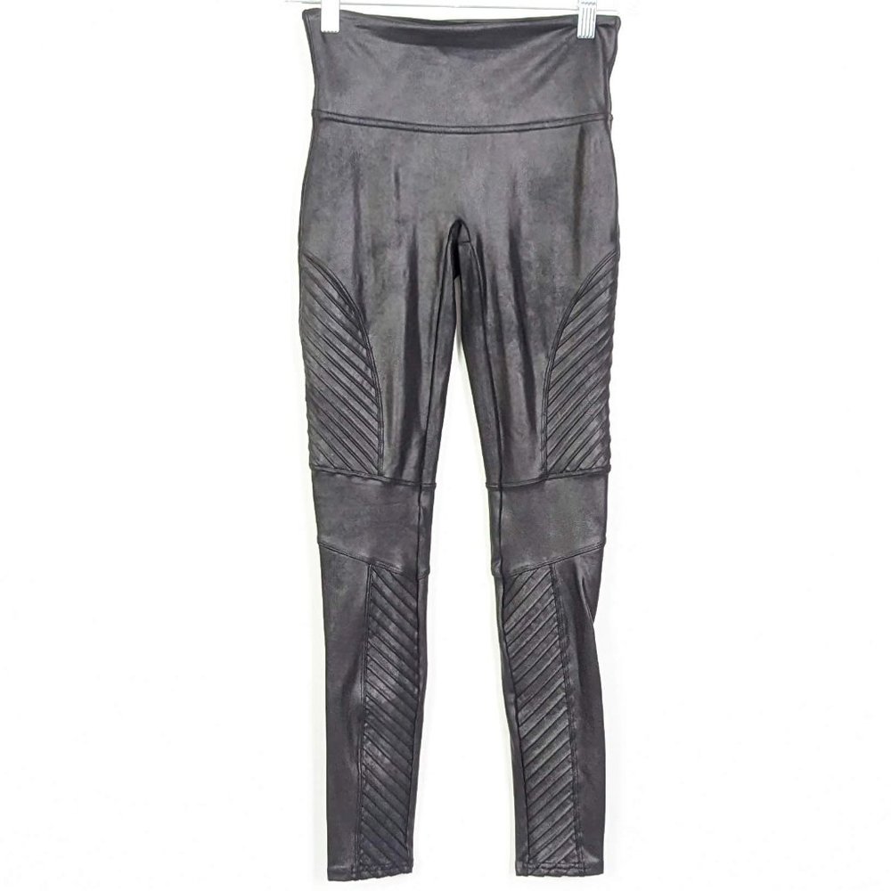Spanx Moto Style Leggings Size S